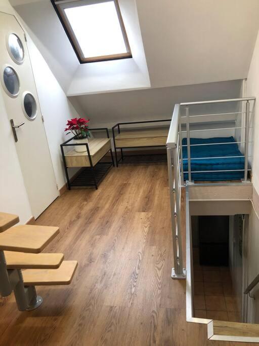 Appartement Type Loft Avec Terrasse Cherbourg-en-Cotentin Extérieur photo
