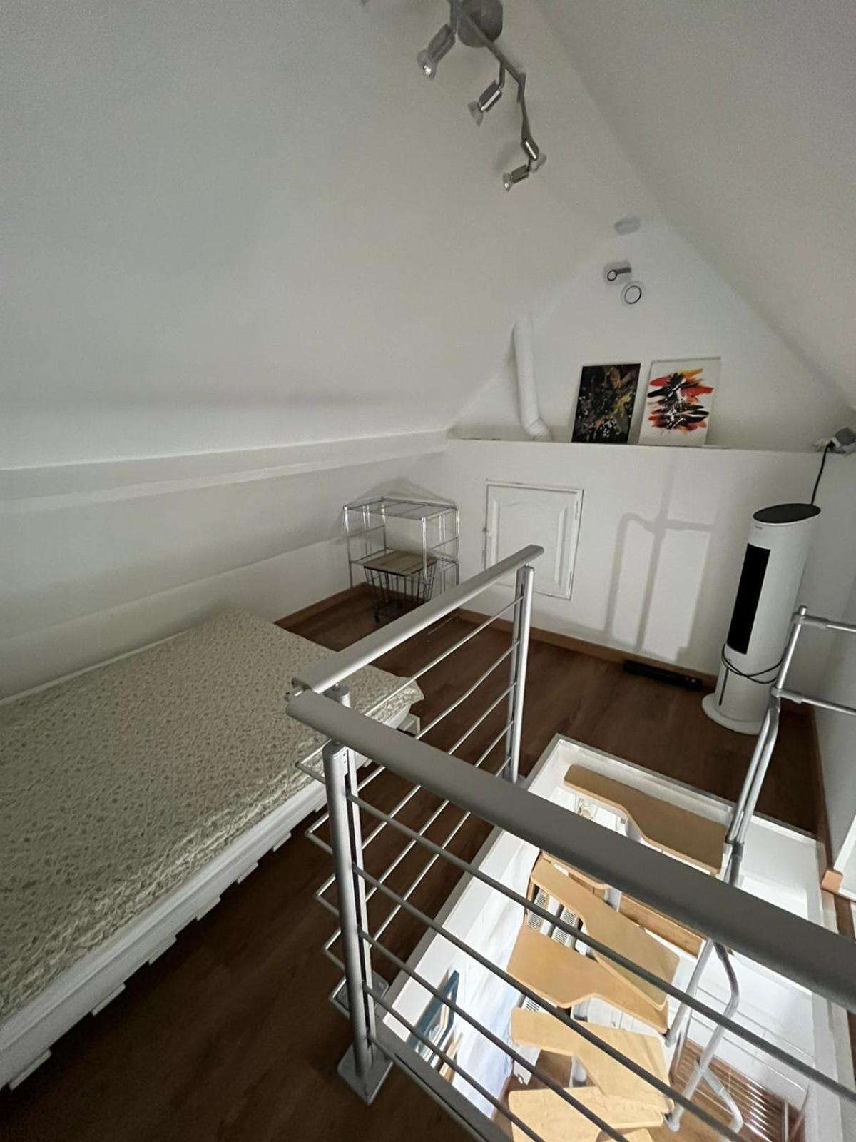 Appartement Type Loft Avec Terrasse Cherbourg-en-Cotentin Extérieur photo